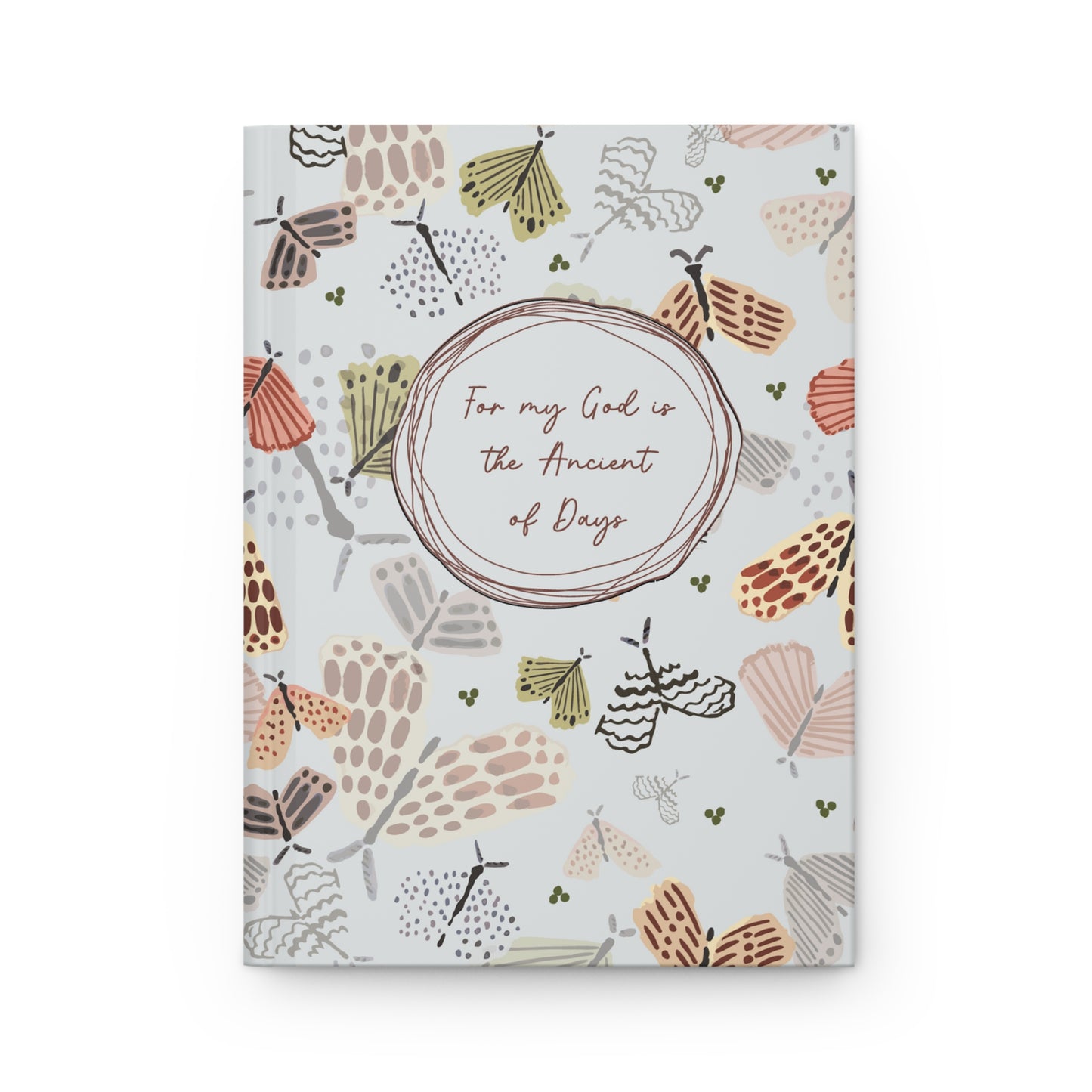 Hardcover Journal Matte - Moth - Ancient of Days