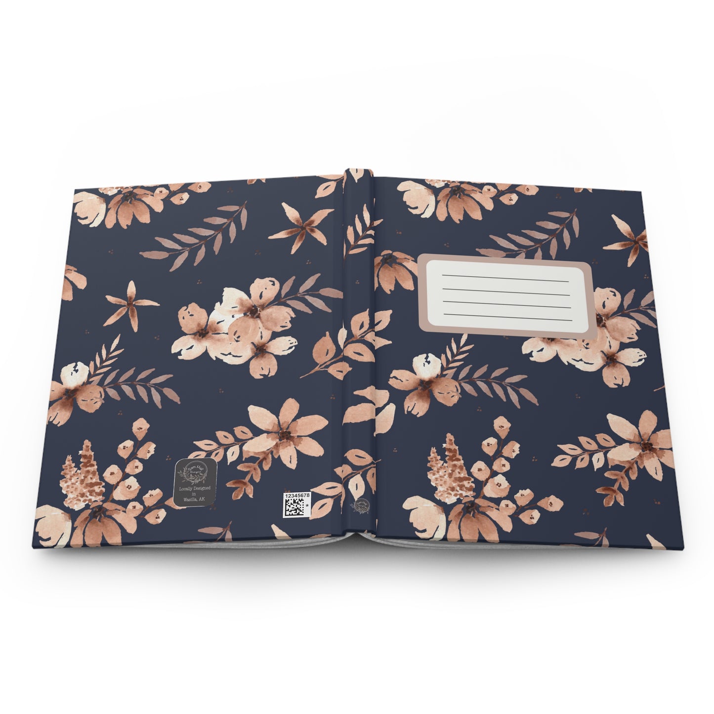 Hardcover Journal Matte - Country Meadow
