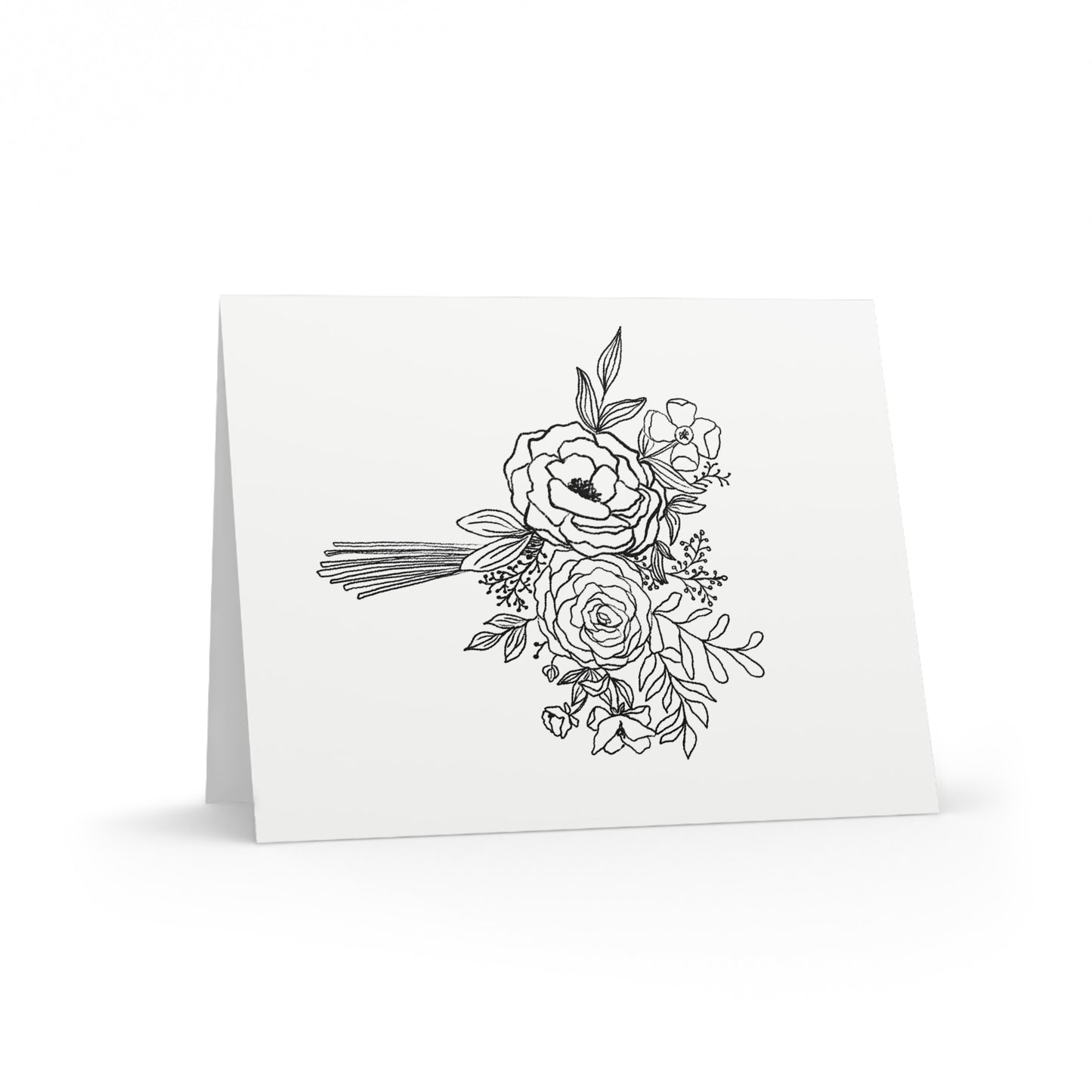 Greeting cards - Bouquet