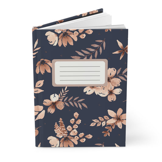 Hardcover Journal Matte - Country Meadow