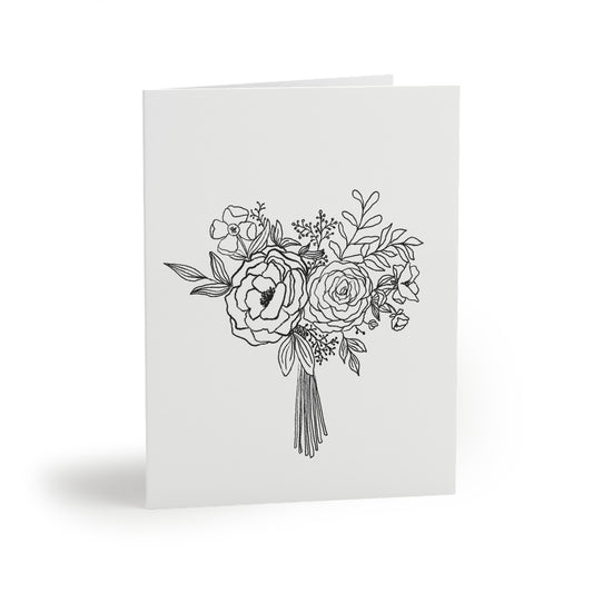 Greeting cards - Bouquet
