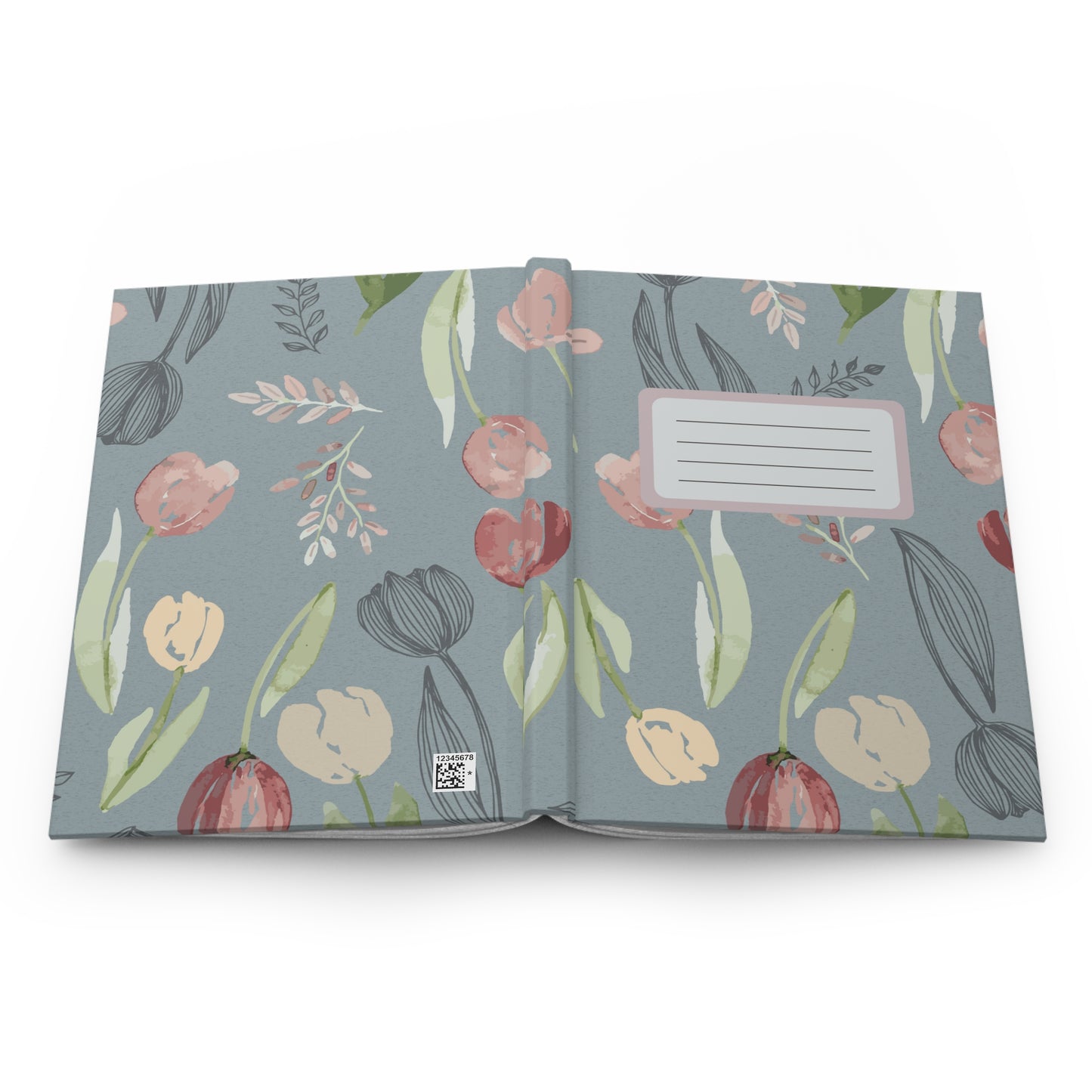 Hardcover Journal Matte - Tulips