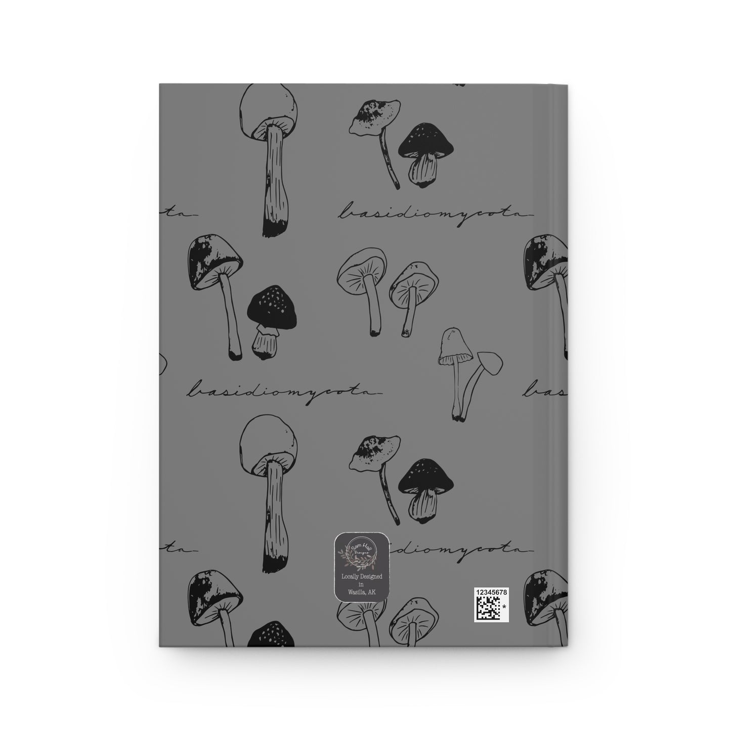 Hardcover Journal Matte - Mycota - Pewter