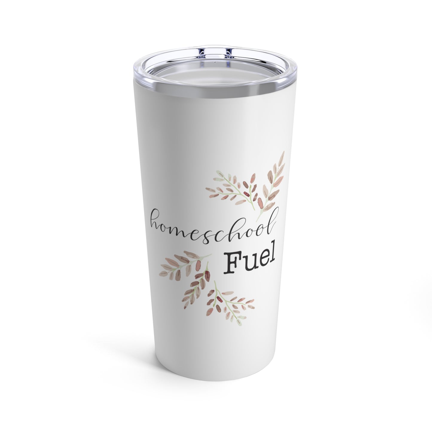 Tumbler 20oz - Homeschool Fuel