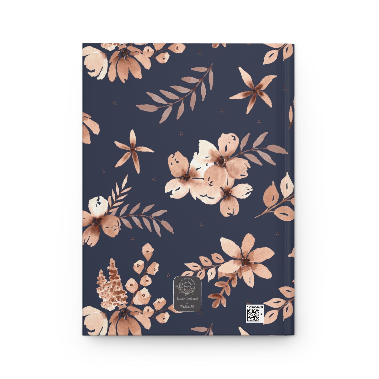 Hardcover Journal Matte - Country Meadow