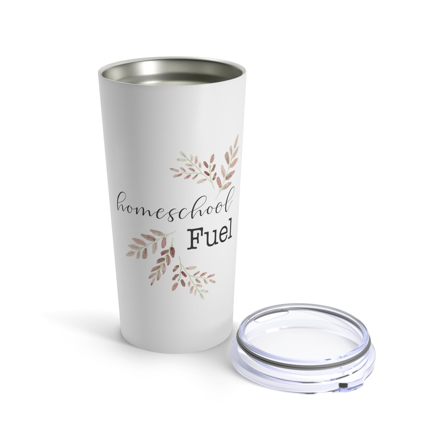 Tumbler 20oz - Homeschool Fuel