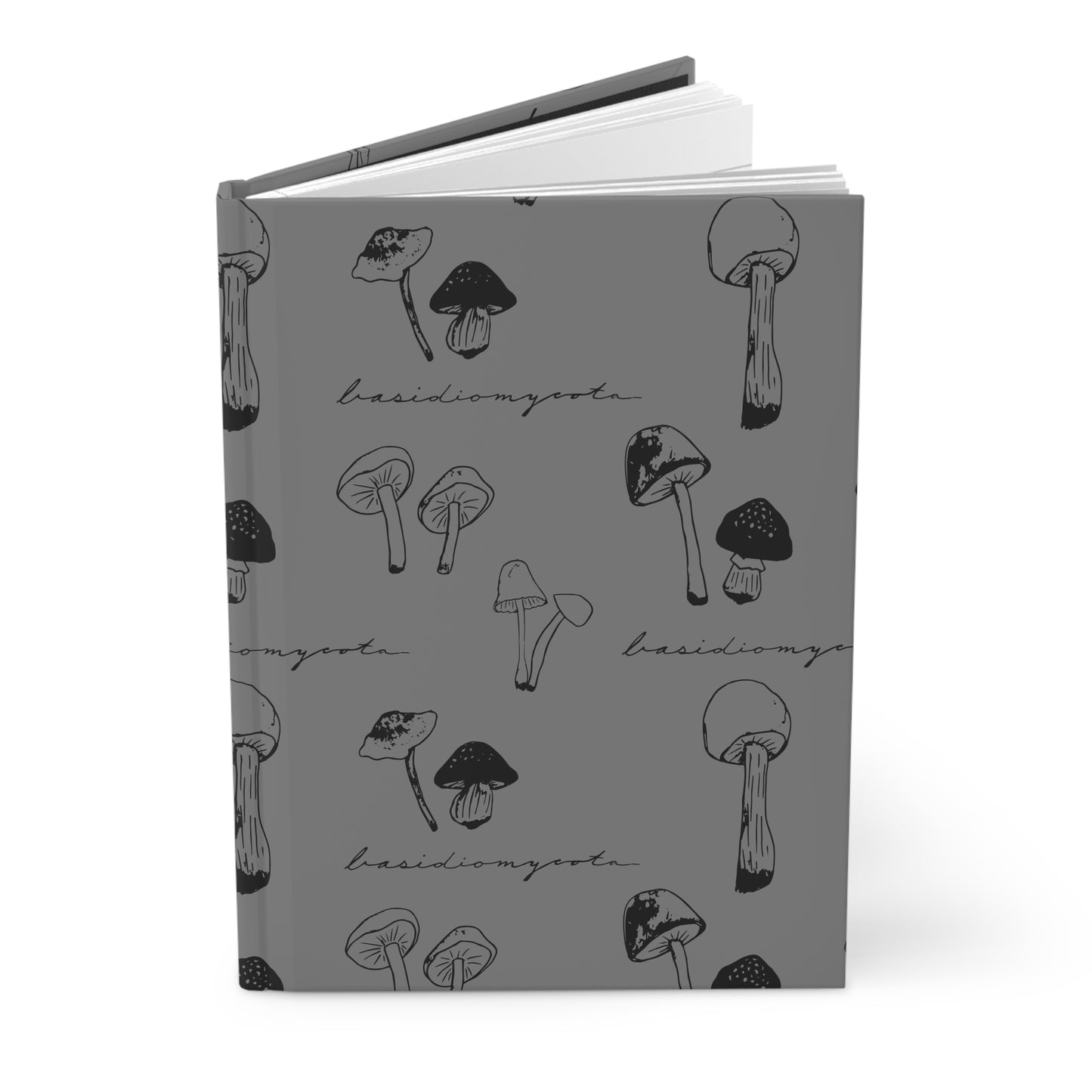 Hardcover Journal Matte - Mycota - Pewter