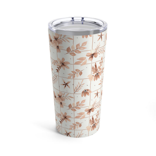 Tumbler 20oz - Country Meadow - Cotton