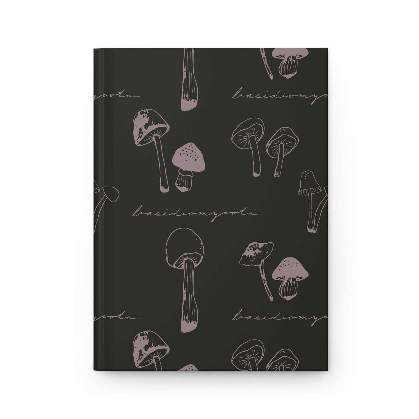 Hardcover Journal Matte - Dark Mycota