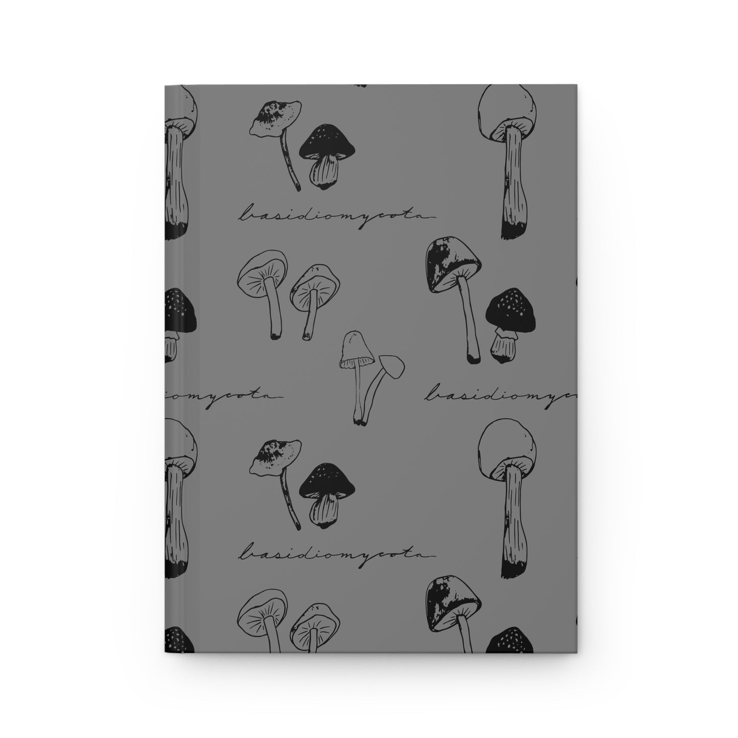 Hardcover Journal Matte - Mycota - Pewter