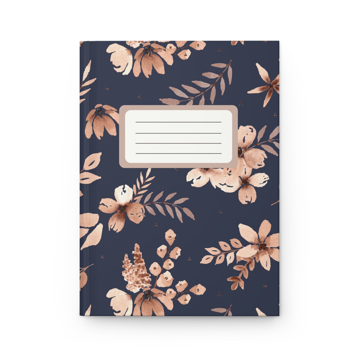 Hardcover Journal Matte - Country Meadow